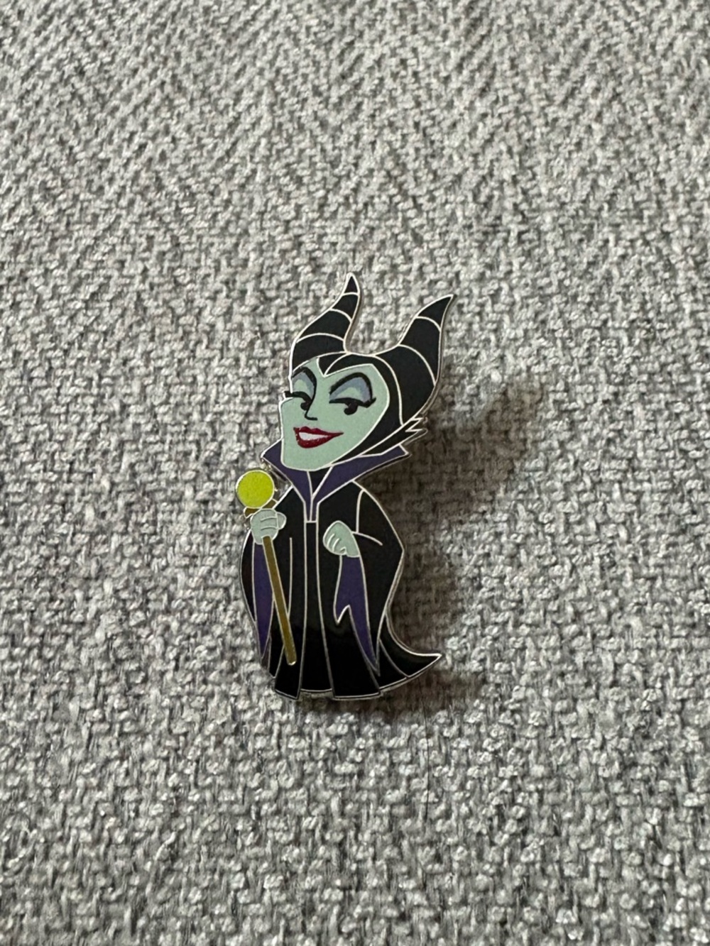Maleficent Pin
